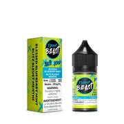 Blessed Blueberry Mint of Flavour Beast Salt Juice 30ml Bottle